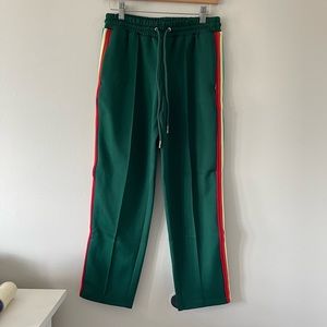 Signature8 Emerald Green Track Pants
